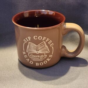 Gilmore Girls Sip Coffee and Read Books Mug